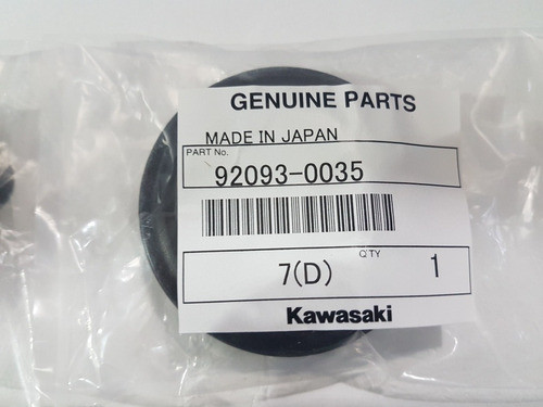 Guardapolvos De Suspencion  Kawasaki Versys 650 Originales 1