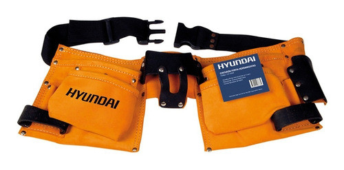 Cinto Hyundai Porta Herramientas En Cuero 0