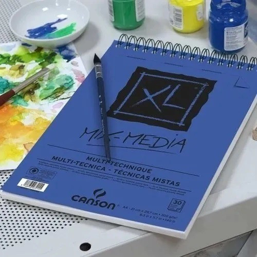 Canson Xl Mix Media A4 300 G/m² 30 Fls Canson 1