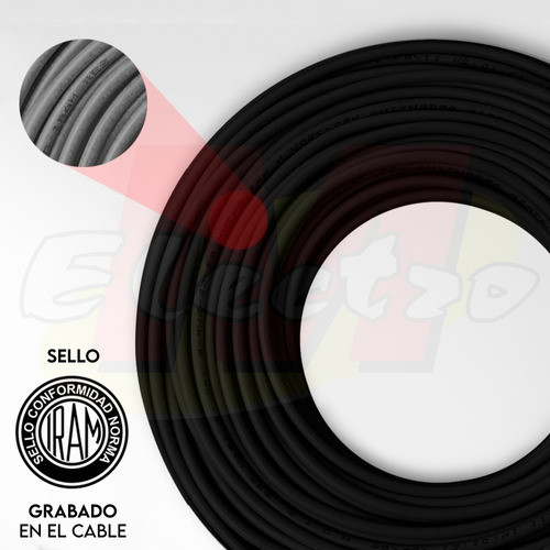 Rollo Cable Taller Kalop 3x1 Mm Envio Iram Electro Medina 1