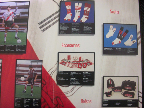 Propaganda De River Plate  -  adidas 1