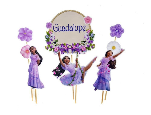 Encanto Isabella Cake Topper Adorno Para Torta Personalizado 0