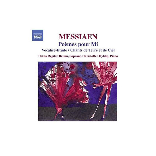 Messiaen/bruun/hyldig Poemes Pour Mi-vocalise-etude-chants D 0