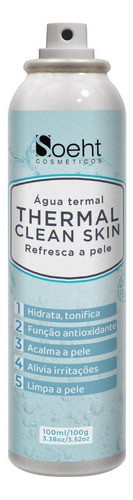 Água Thermal 100ml - Thermal Clean Skkin 1