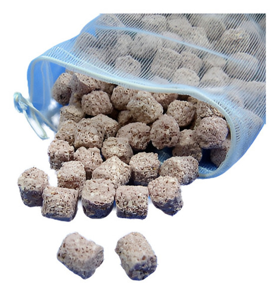 Peces De Agua Dulce Cerámica Filtran Multimedia 0.6l S Poros 0