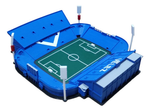 Maqueta Estadio José Amalfitani Velez Adorno De Torta 0