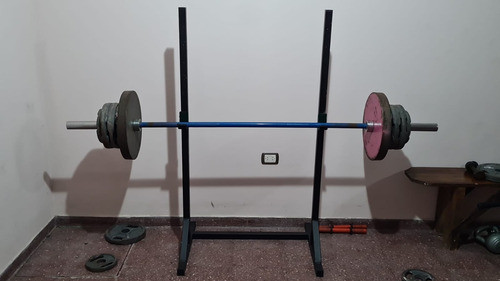 Rack Multifuncion Para Sentadilla Y Pecho 1