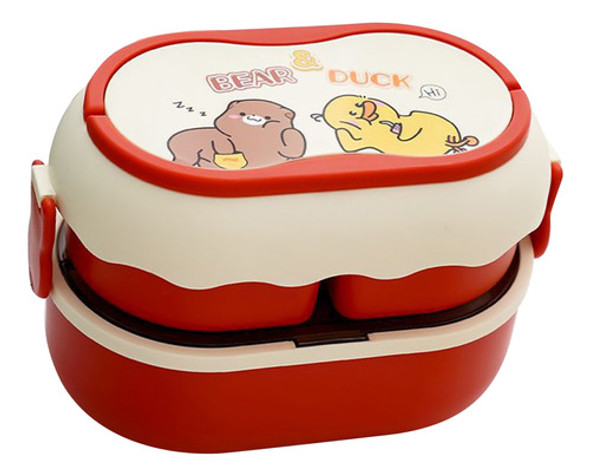 Almoço Portátil De Dupla Camada Bento Multipurpose 3 0