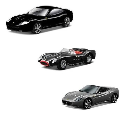 Clarín Colección Ferrari Set Negros 0