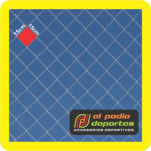 Red De Contención, Hilo Poliet. 2,5 Mm, Malla De 15x15 Cm 1