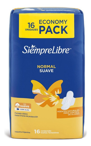 Toallitas Femeninas Siempre Libre Normal 32 Unidades 0 Toallitas Femeninas Siempre Libre Normal 32 Unidades 0