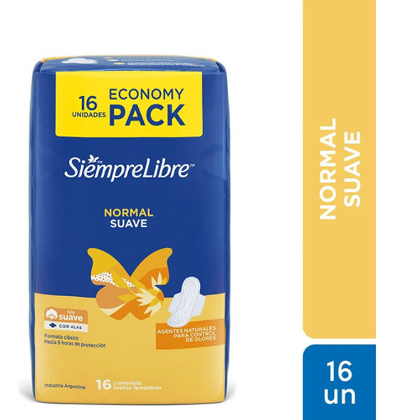 Toallitas Femeninas Siempre Libre Normal 32 Unidades 1 Toallitas Femeninas Siempre Libre Normal 32 Unidades 1