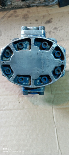 Kit De Bomba Y Cilindro Hidráulico Usado Pero Funcionando Ok 0