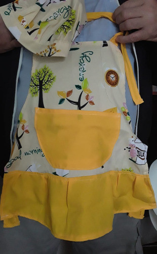 Delantales Para Niñas 0
