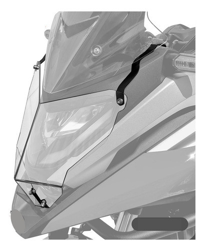 Protetor Farol Policarbonato Scam Nova Honda Nc 750x  2023+ 0