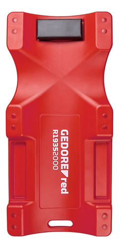 3301876 R19352000 Carro Esteira Vermelho  - Gedore Red 1