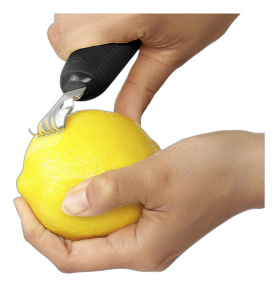 Oxo 11261400 Buenos Agarres Citricos Zester Talla Unico Co 1 Oxo 11261400 Buenos Agarres Citricos Zester Talla Unico Co 1
