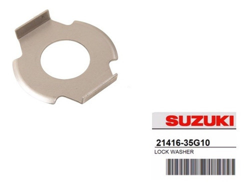 Seguro Tuerca De Embrague Suzuki Rmz450, Rmx450, Ltr450- Original 0