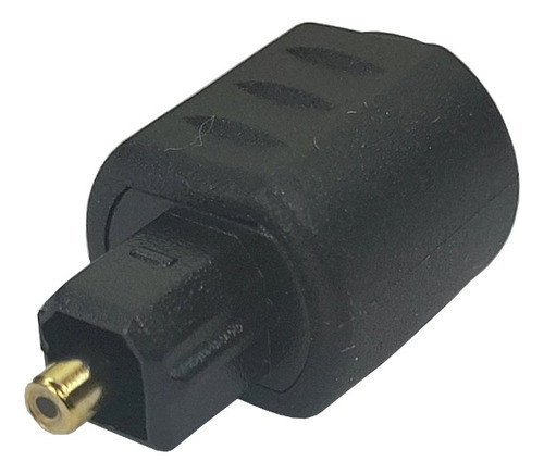 Adaptador Toslink Macho A Mini Toslink Hembra 0