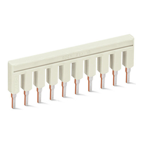 Puente Para 10 Borneras Serie 2002 De 2,5mm2 0