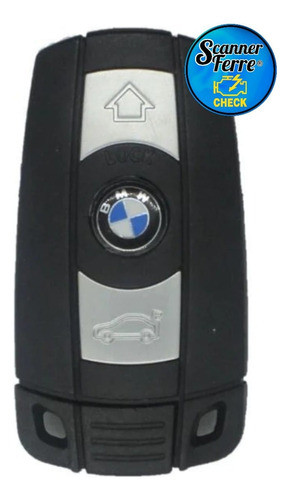 Copia Llave Telemando Bmw Series E 120 135 320 325 330 335 1