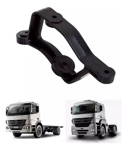 Suporte Central Quebra Sol Mb Atego Axor 2013... Teto Baixo 0