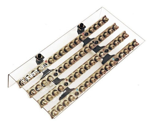 Distribuidor Bornera Tetrapolar 4 15 160a Profesional Elent 0