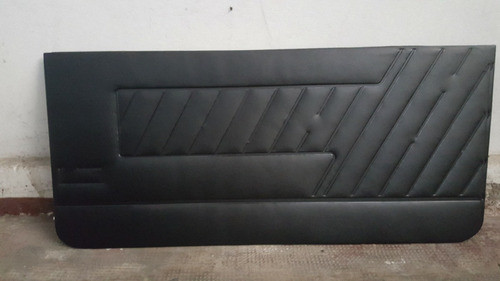 Tapizados De Puerta Renault Torino Coupe Negro X2 1