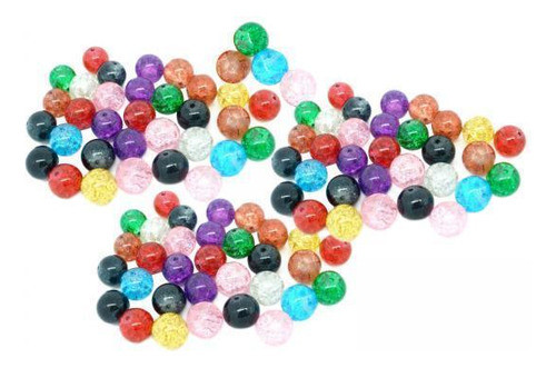 4 X 2-6 Pacotes De Contas De 4 Pcs 0