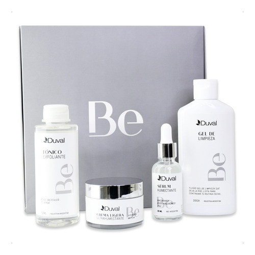 Duval Kit De Cuidado Facial Be Línea Completa 0