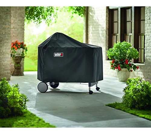 Weber 7152 Cubierta Para Parrilla Para Intérprete Premium Y 1