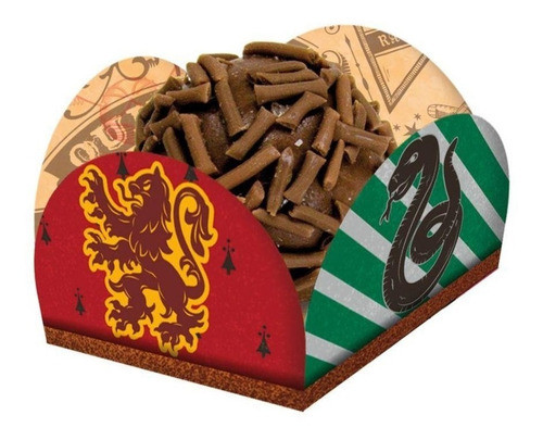 40 Unidades - Porta Forminha De Doce Harry Potter 0