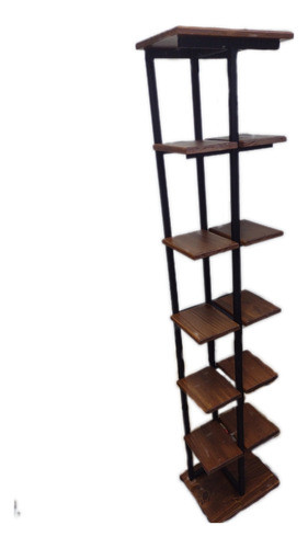 Estante Porta Macetas Industrial 170 X 30 X 20 14 Estantes 0