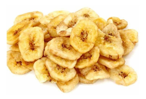 Banana En Chips Disecadas X 1kg - Mataderos - 0