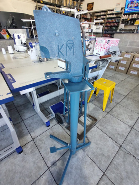 Maquina Ojalillar Y Remaches De Pie Reforzada 1