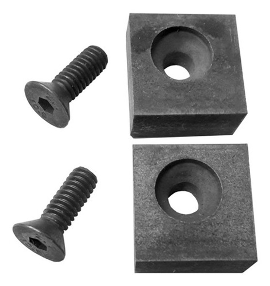 Lamina Maquina Cortar Vergalhão N2 49,7x44x19 Somar 21028/at 0