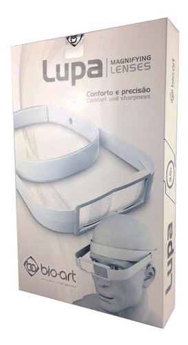Lupa Bioart Vincha - Protección Contra Rayos- Odontologia 0