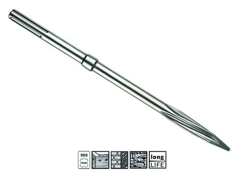 Cincel Punta Autoafilable Sds Max Demoledor Bosch 1