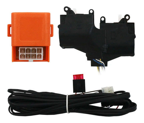 Kit Trava Eletrica Dedicada Tragial Tp2mn Strada Fire 2 P 1