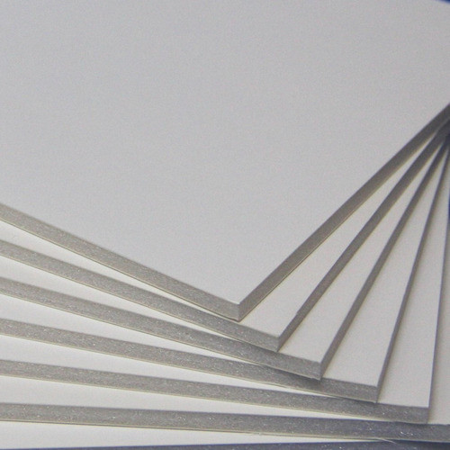 Foamboard Blanco 5mm  70 X 100 Cm 0