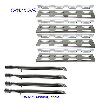 Calentar La Placa Quemador-4pack De Llama Perfecto Sgl2008a, 1