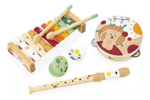 Set De Instrumentos Sunshine- Janod- 0