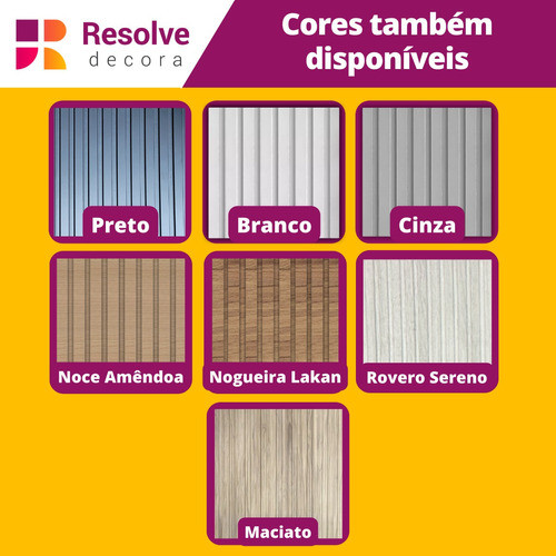 Painel Ripado Pvc Cinza Kit Com 15 Placas Decorativas 3d 1