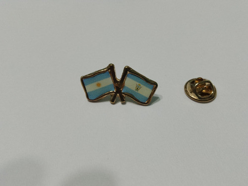 Pins Pcia La Pampa Con Bandera Argentina De 2 Cms 0
