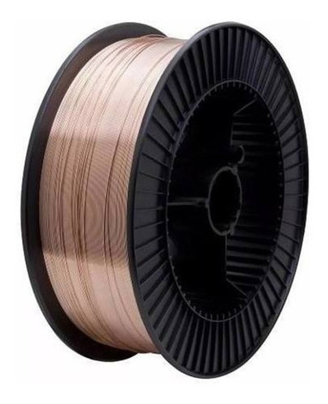Alambre Para Soldadora Lusqtoff Mig  Rollo X 5kg - 0.6mm 0
