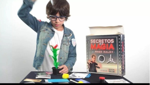 Caja De Magia Fáciles Mago Raley Trucos Alberico Magic 1