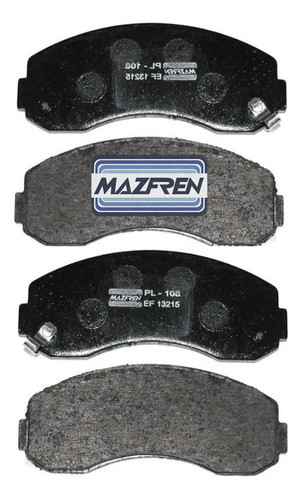 Juego Pastillas Mazfren P/ Asia Motor Topic / Kia K 2700 0