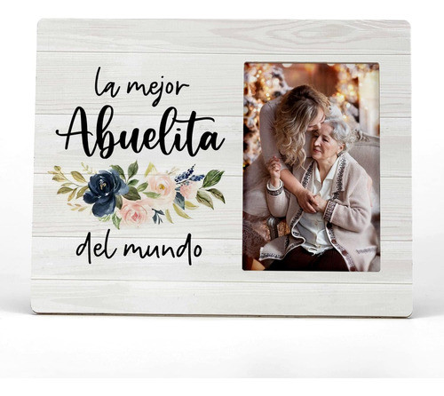 Portaretrato Marco Fotos Con Mensaje Regalo Para Abuelas 0