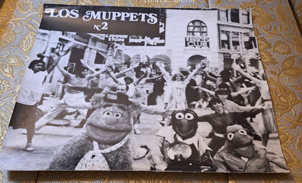 Tarjeta De Lobi Nº 1 -los Muppets 2 Original 1981 40 Cm X 29 0 Tarjeta De Lobi Nº 1 -los Muppets 2 Original 1981 40 Cm X 29 0