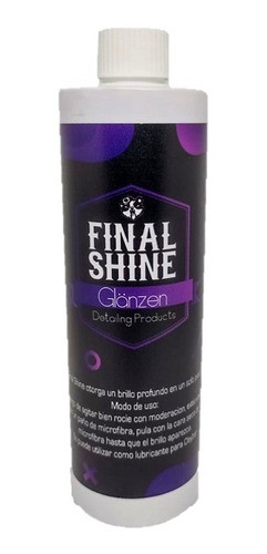 Glänzen Detailing Products Final Shine Cera Rápida 500 Ml 0